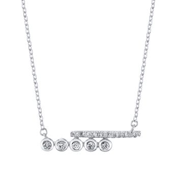 Necklace 14K White Gold 26834