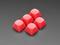 Red MA Keycaps for MX Compatible Switches - 5 pack