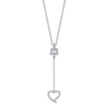 Necklace 14K White Gold 26687
