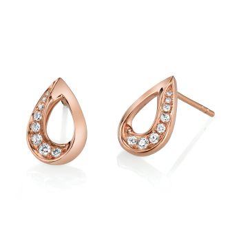 Earrings 14K Rose Gold 27234