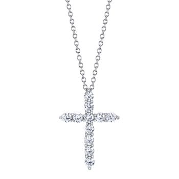 Necklace 14K White Gold 27164-50