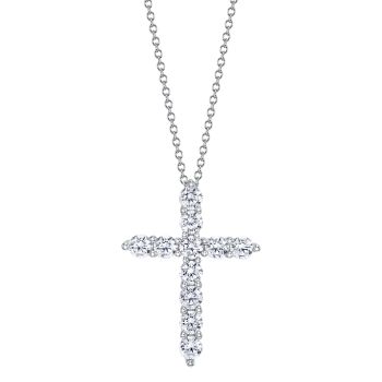 Necklace 14K White Gold 27164-75