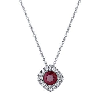 Necklace 14K White Gold 26321-R