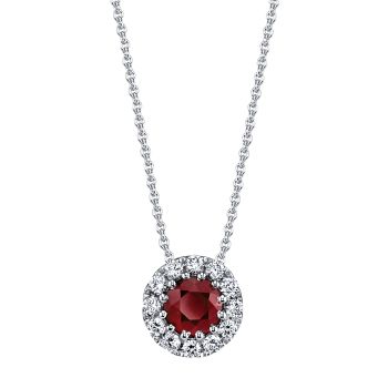 Necklace 14K White Gold 26439-R