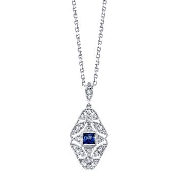 Necklace 14K White Gold 27301