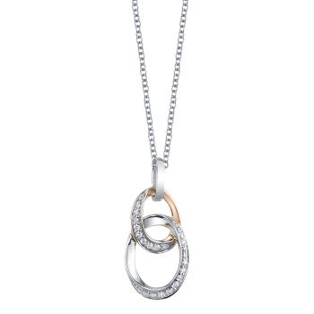 Necklace 14K White Gold 26873