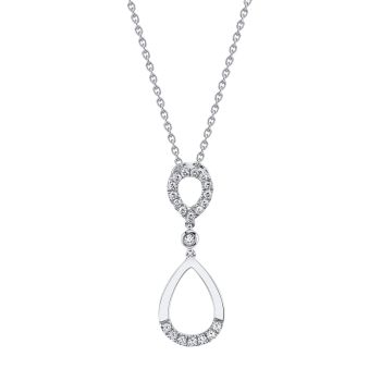 Necklace 14K White Gold 26871