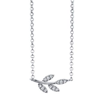 Necklace 14K White Gold 27022
