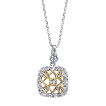 Necklace 14K White Gold 26582