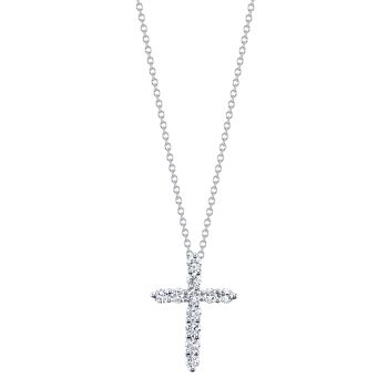 Necklace 14K White Gold 27164-25