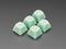 Mint Green MA Keycaps for MX Compatible Switches - 5 pack