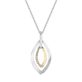 Necklace 14K White Gold 26870