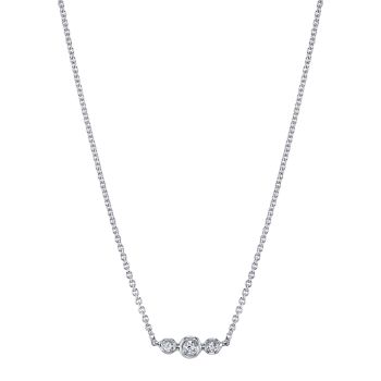 Necklace 14K White Gold 26819