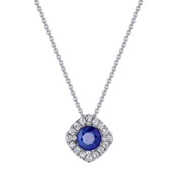 Necklace 14K White Gold 26321-S
