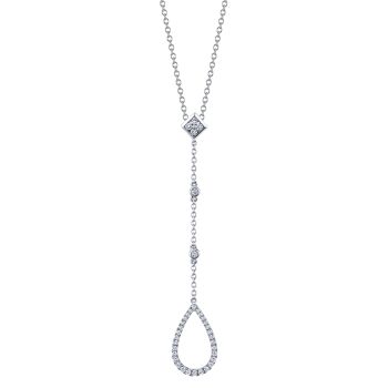 Necklace 14K White Gold 26686