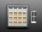 4x4 Key Deluxe Aluminum Keypad Shell Enclosure