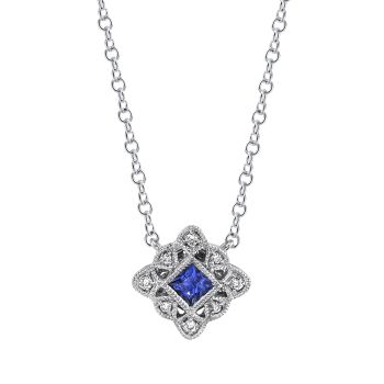 Necklace 14K White Gold 26878