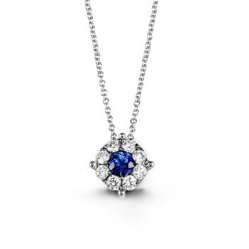 Necklace 14K White Gold 26143