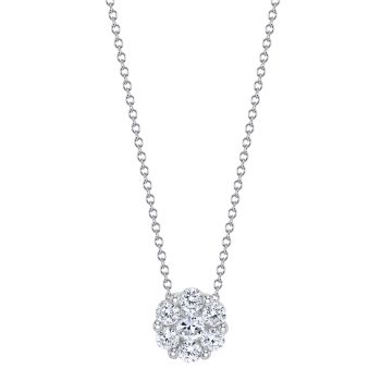 Necklace 14K White Gold 27330-50