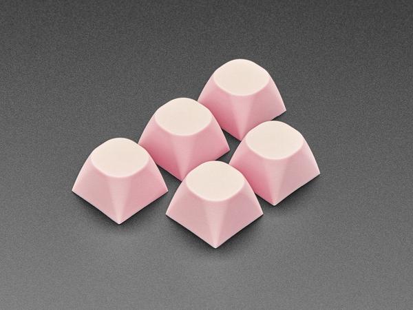 Pastel Pink MA Keycaps for MX Compatible Switches - 5 pack