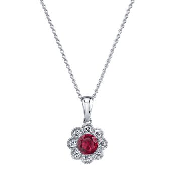 Necklace 14K White Gold 26315R
