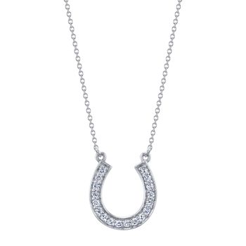 Necklace 14K White Gold 27443