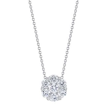 Necklace 14K White Gold 27330-100