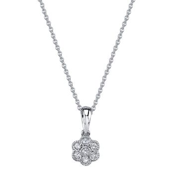 Necklace 14K White Gold 26229