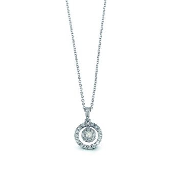 Necklace 14K White Gold 26108