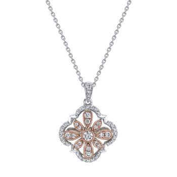 Necklace 14K White Gold 26862