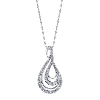 Necklace 14K White Gold 26574