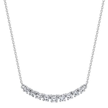 Necklace 14K White Gold 27448