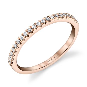 Mars Engagement Ring 14K Rose Gold 27155B