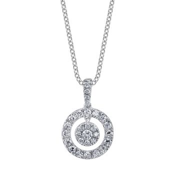 Necklace 14K White Gold 26385