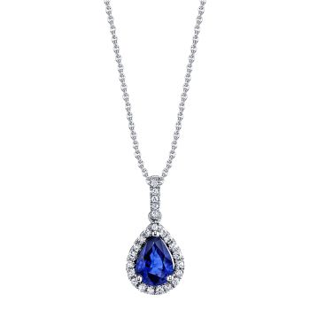 Necklace 14K White Gold 26336