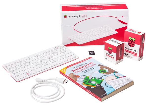 Raspberry Pi 400 Personal Computer Kit - The Pi Hut